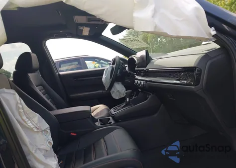 2025 Honda Cr-V Hybrid Sport Touring из США, поврежденный, VIN 7FARS6H97SE103299